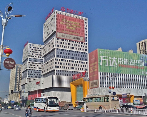 丹东万达广场案例